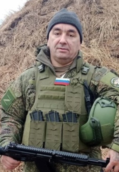 Фотография Щербо Андрей Валерьевич, погибший солдат СВО