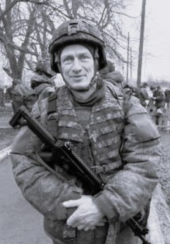 Фотография Вахненко Евгений Станиславович, погибший солдат СВО