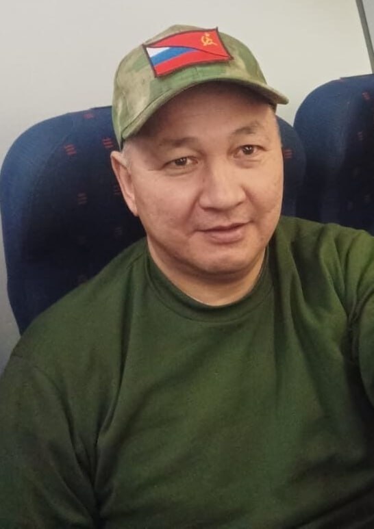 Фотография Сансызбаев Бекежан, погибший солдат СВО