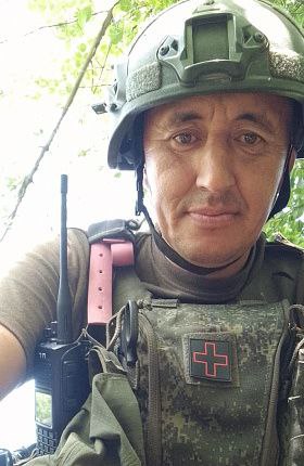 Фотография Женалиев Аскар Сарсингалиевич, погибший солдат СВО