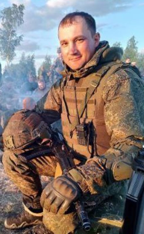 Фотография Зверев Иван Викторович, погибший солдат СВО