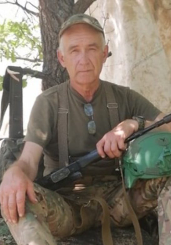 Фотография Усынин Александр Михайлович, погибший солдат СВО