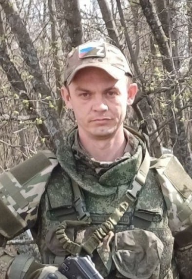 Фотография Свинцов Андрей Андреевич, погибший солдат СВО