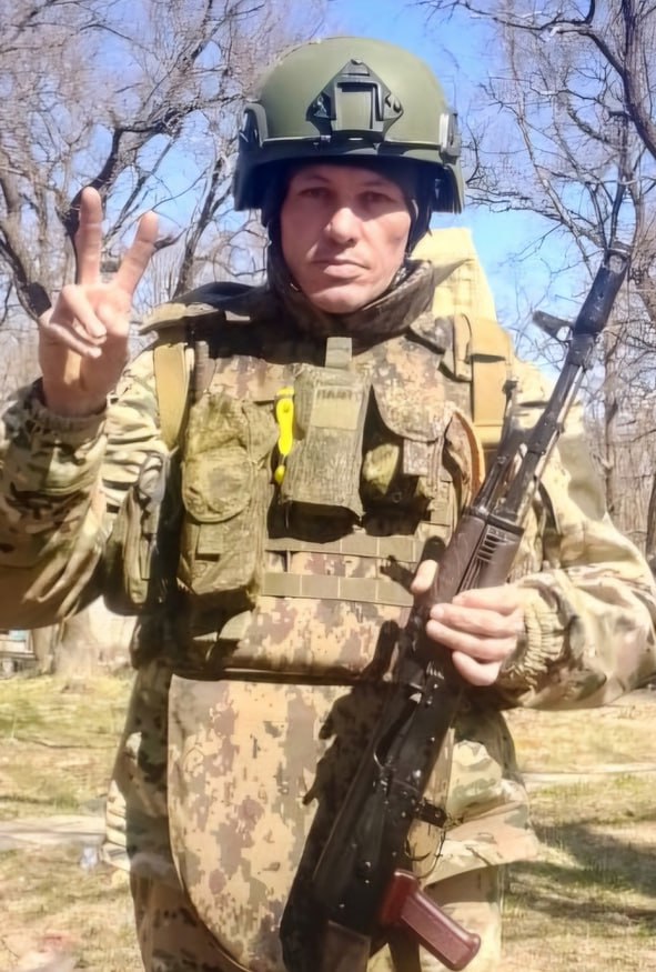 Фотография Григорьев Павел Николаевич, погибший солдат СВО