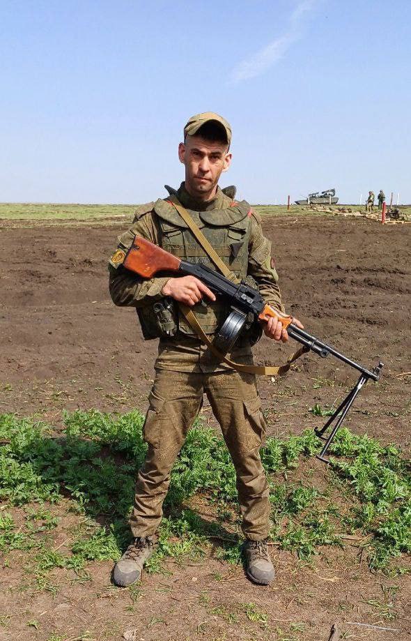 Фотография Алексеев Василий Григорьевич, погибший солдат СВО