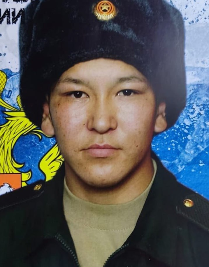 Фотография Суразов Амыргы, погибший солдат СВО