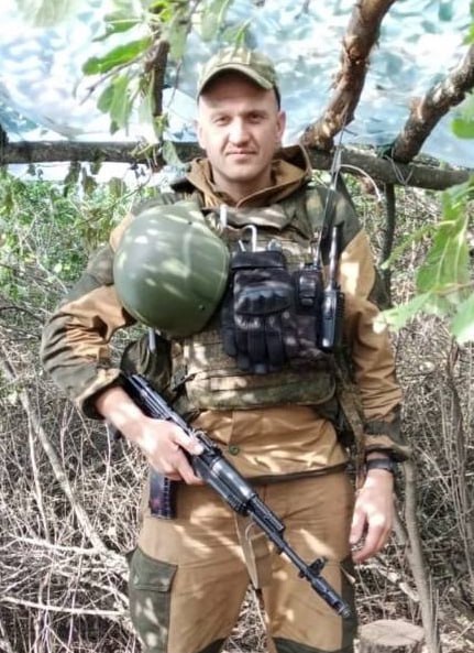 Фотография Кропотин Кирилл Владимирович, погибший солдат СВО