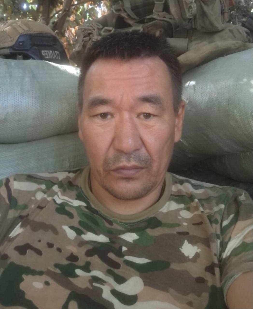 Фотография Рожин Василий Афанасьевич, погибший солдат СВО