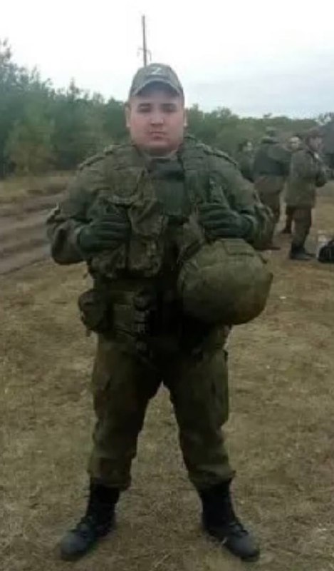 Фотография Нутфулин Руслан Радикович, погибший солдат СВО