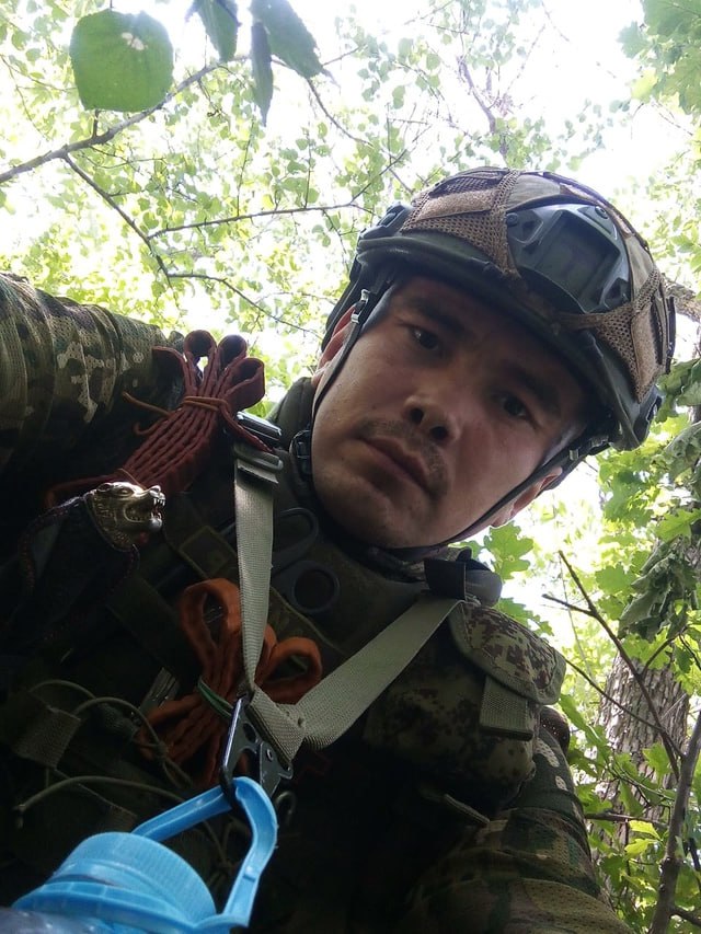 Фотография Яр Михаил Константинович, погибший солдат СВО
