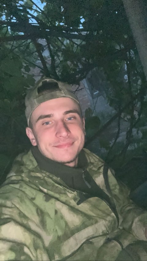 Фотография Водяник Данил Витальевич, погибший солдат СВО