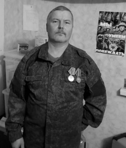 Фотография Серов Петр, погибший солдат СВО