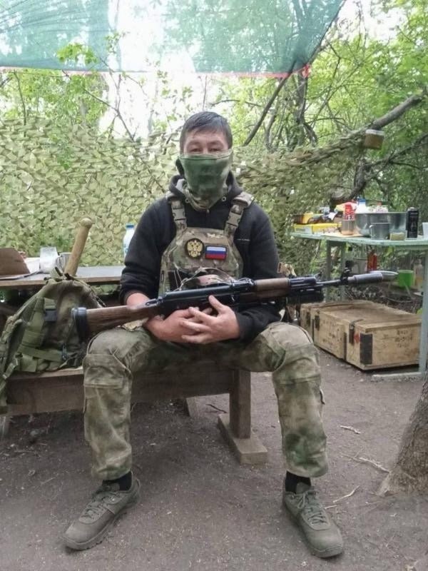 Фотография Дымаев Зорикто, погибший солдат СВО