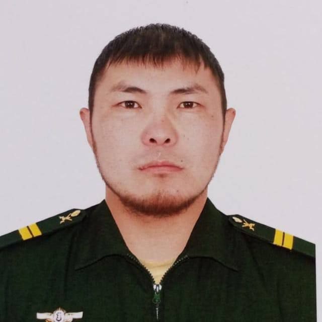 Фотография Дашинимаев Билигто Эрдэмович, погибший солдат СВО