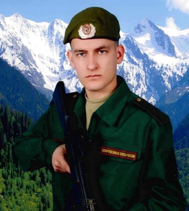 Фотография Халиулин Марсель Ильдарович, погибший солдат СВО