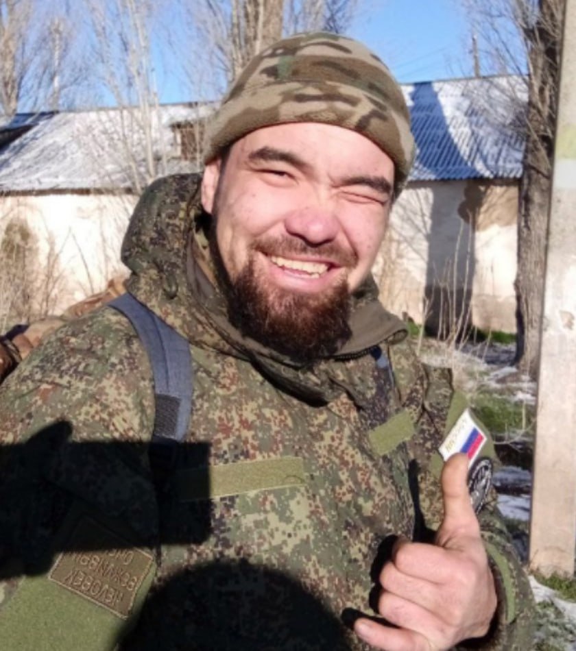 Фотография Изгин Алексей Фирзанович, погибший солдат СВО