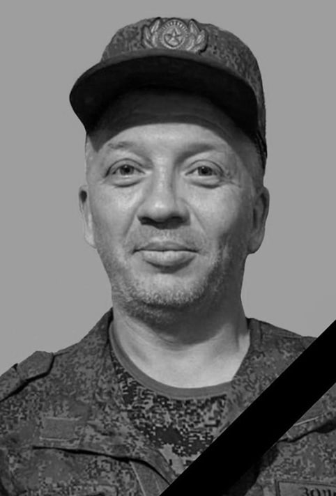 Фотография Золотарев Алексей Александрович, погибший солдат СВО