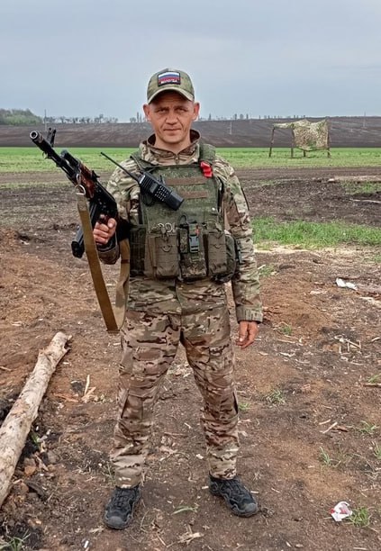 Фотография Сулоев Виктор, погибший солдат СВО