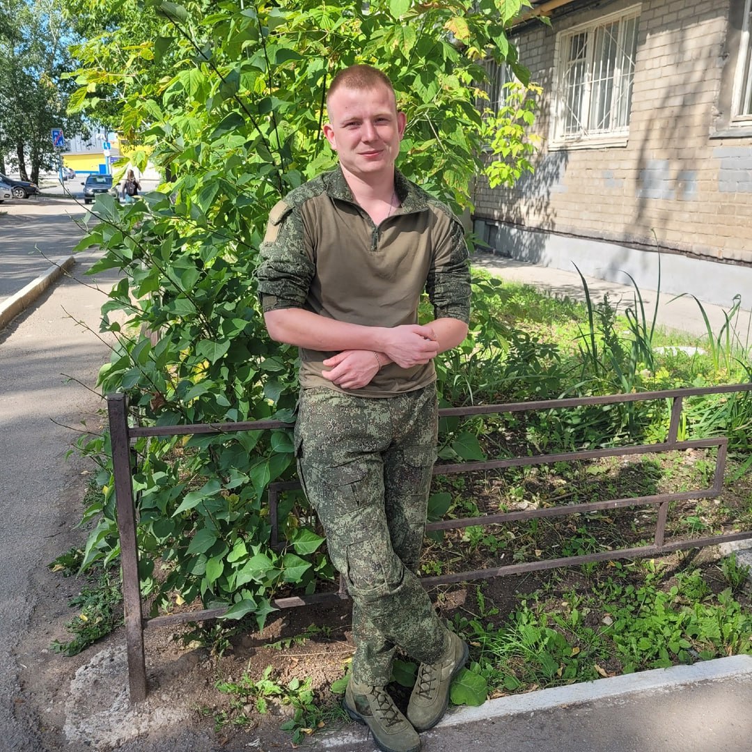 Фотография Кузнецов Владимир, погибший солдат СВО
