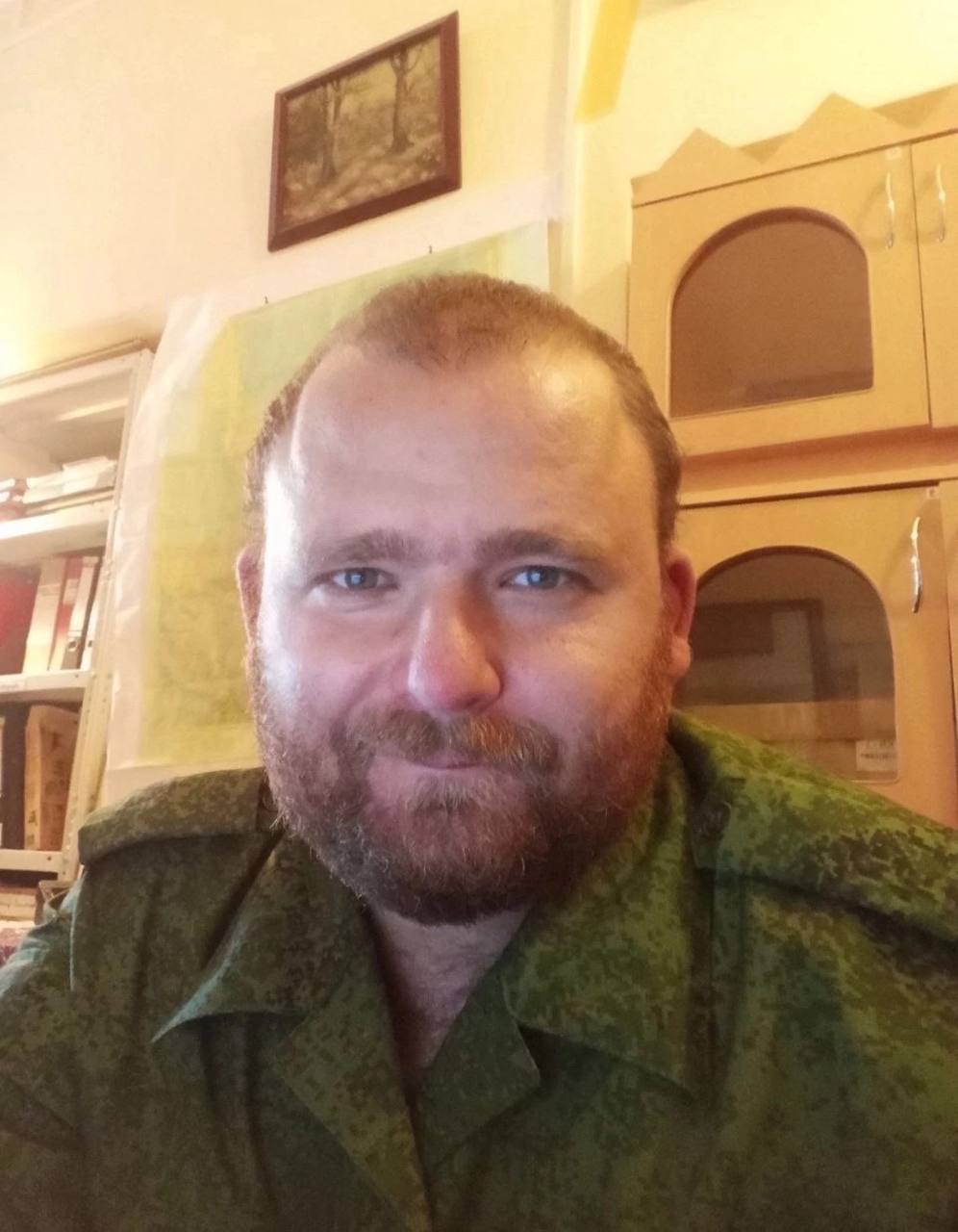 Фотография Марьев Дмитрий Юрьевич, погибший солдат СВО
