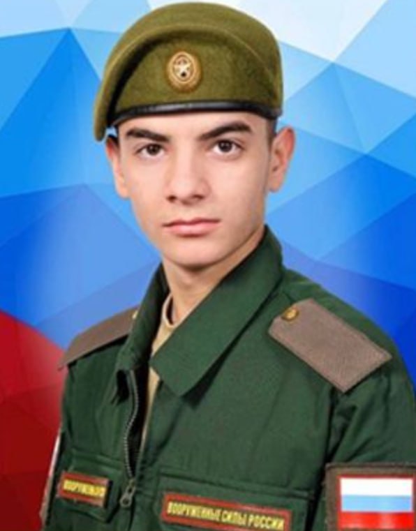 Фотография Рубцов Даниил Николаевич, погибший солдат СВО