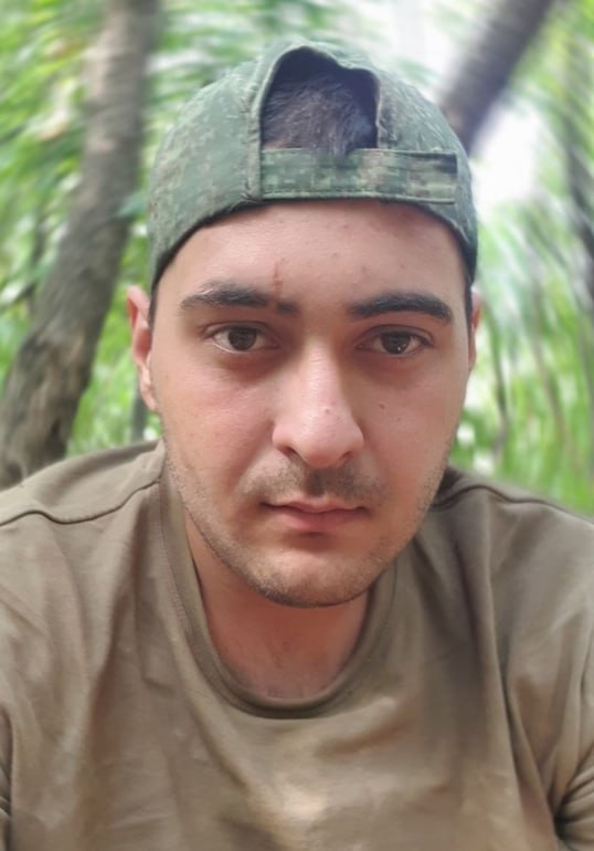 Фотография Суворин Эдуард Александрович, погибший солдат СВО