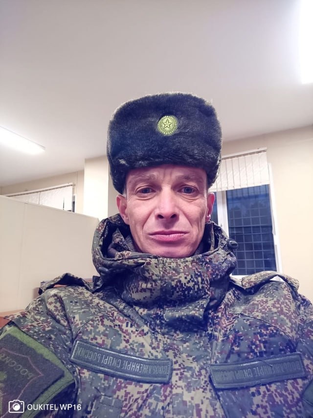Фотография Мулюков Руслан Васильевич, погибший солдат СВО