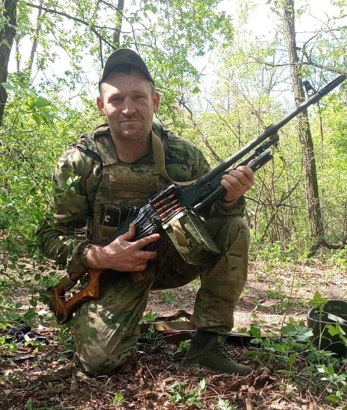 Фотография Стрелкин Константин Юрьевич, погибший солдат СВО