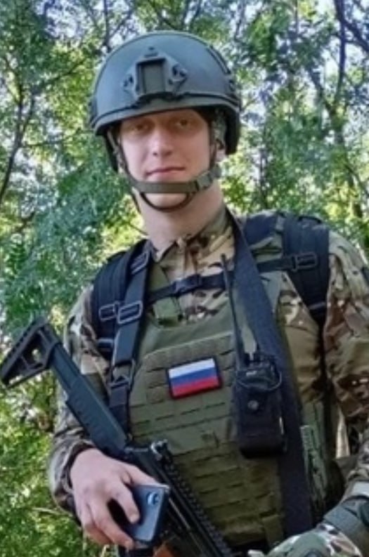 Фотография Леоненко Владимир Валерьевич, погибший солдат СВО