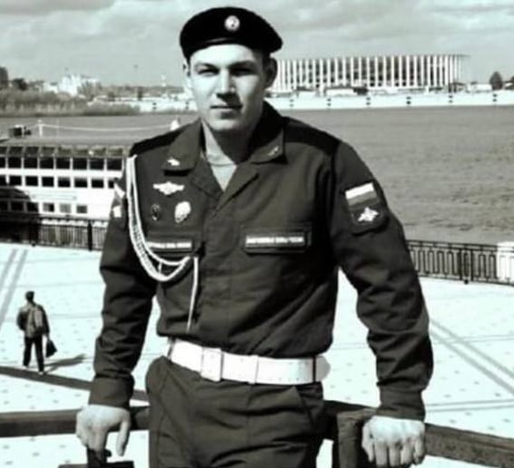 Фотография Зинков Андрей Юрьевич, погибший солдат СВО