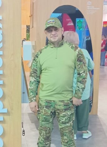 Фотография Скрипкин Андрей Александрович, погибший солдат СВО