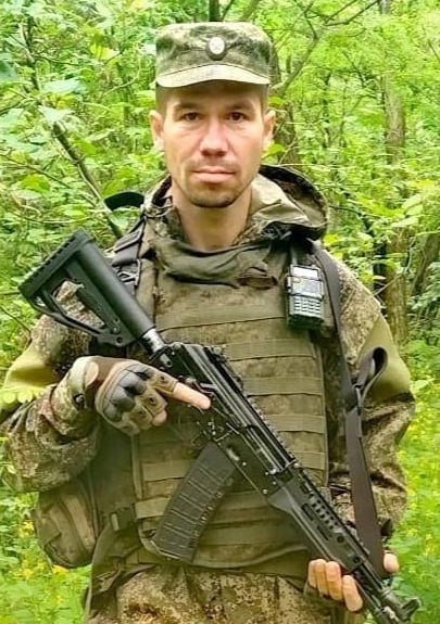 Фотография Суворов Александр Владимирович, погибший солдат СВО