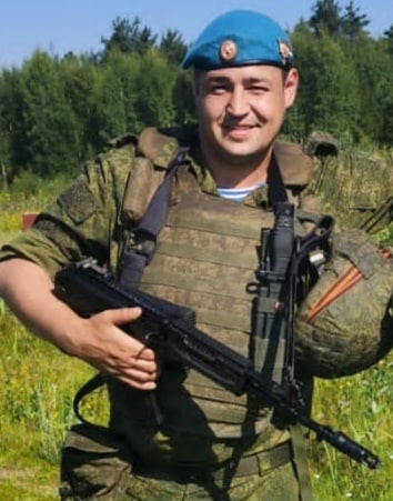 Фотография Зубков Николай Николаевич, погибший солдат СВО