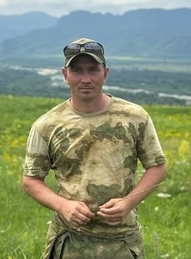 Фотография Окунев Владимир, погибший солдат СВО