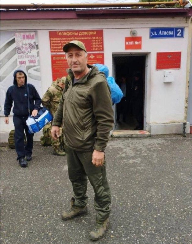 Фотография Эмеев Магомед, погибший солдат СВО