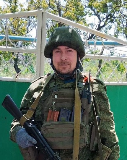 Фотография Рупов Евгений Леонидович, погибший солдат СВО