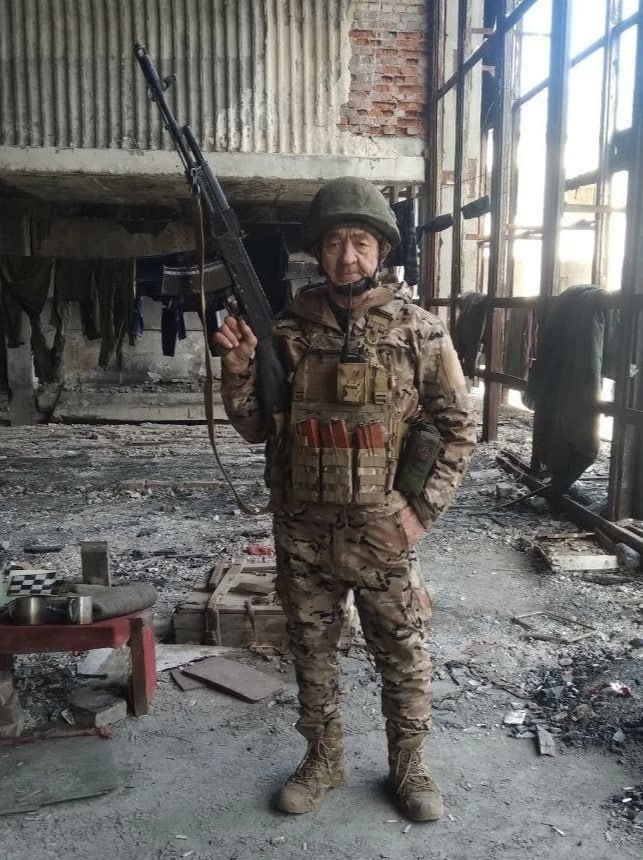 Фотография Гильманов Урал Ряжапович, погибший солдат СВО