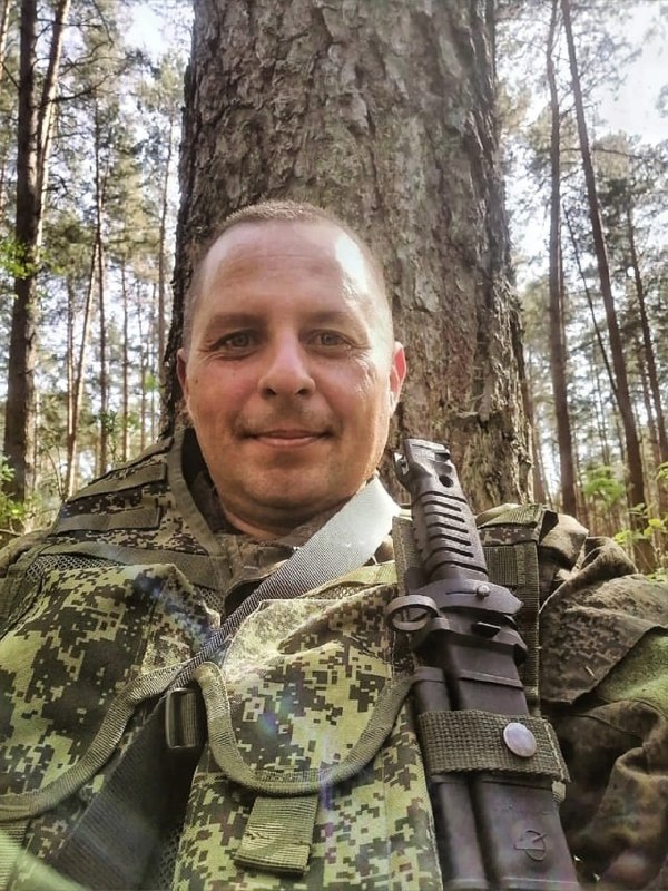 Фотография Симоненков Александр Владимирович, погибший солдат СВО