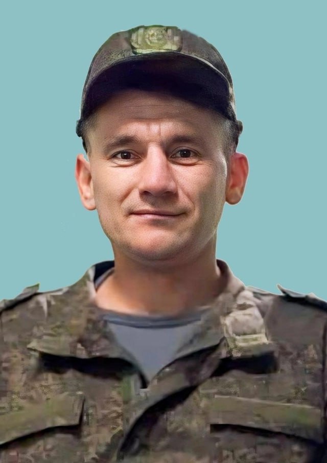 Фотография Перов Аркадий Юрьевич, погибший солдат СВО