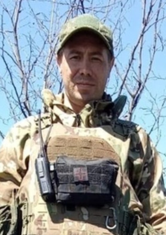 Фотография Дядюшкин Михаил Александрович, погибший солдат СВО
