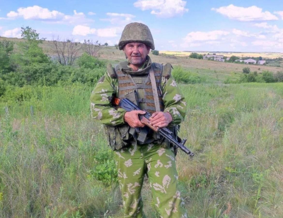 Фотография Узбяков Тагир Анварович, погибший солдат СВО