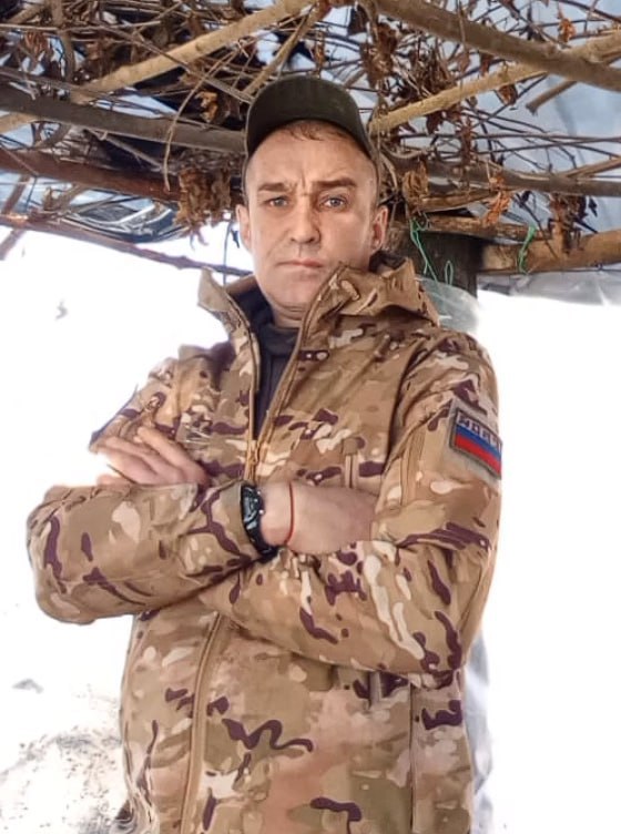 Фотография Вазинкин Виктор Анатольевич, погибший солдат СВО