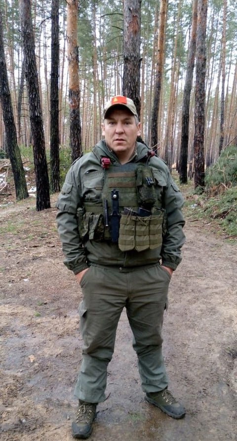 Фотография Великжанин Павел Сергеевич, погибший солдат СВО