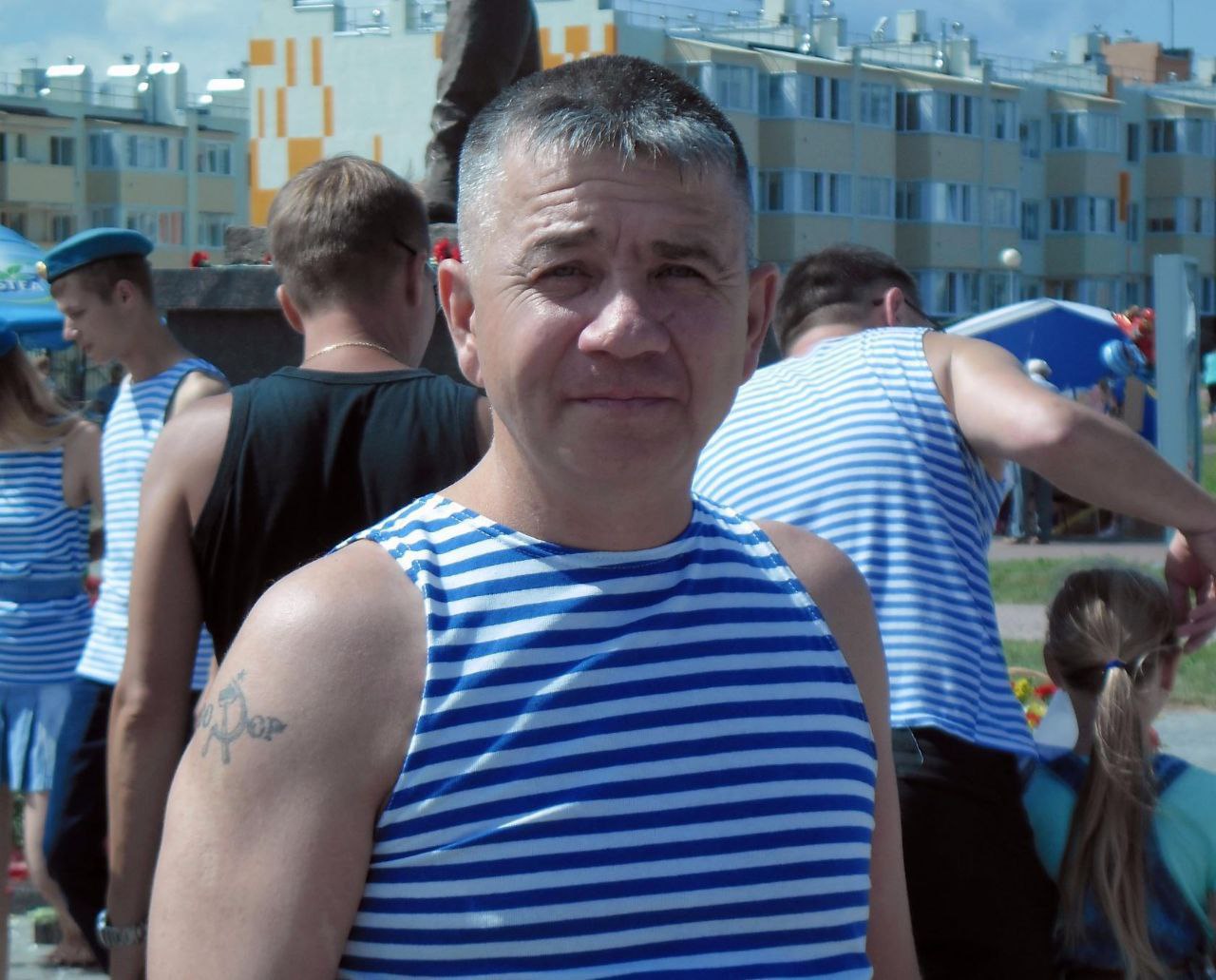 Фотография Воеков Вячеслав Александрович, погибший солдат СВО