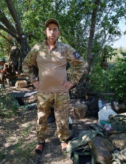 Фотография Кащенко Михаил Михайлович, погибший солдат СВО