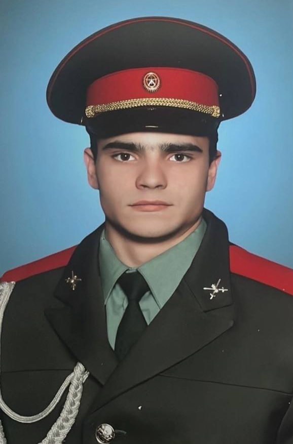 Фотография Абрамов Руслан Сергеевич, погибший солдат СВО