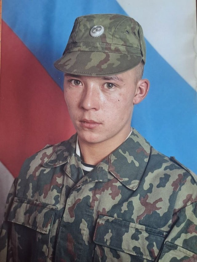 Фотография Варфоломеев Александр Иннокентьевич, погибший солдат СВО
