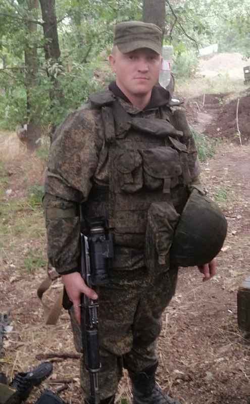 Фотография Панин Дмитрий Николаевич, погибший солдат СВО