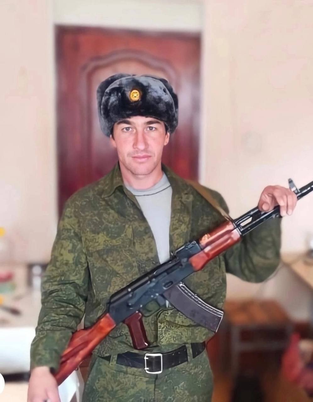Фотография Попов Александр, погибший солдат СВО