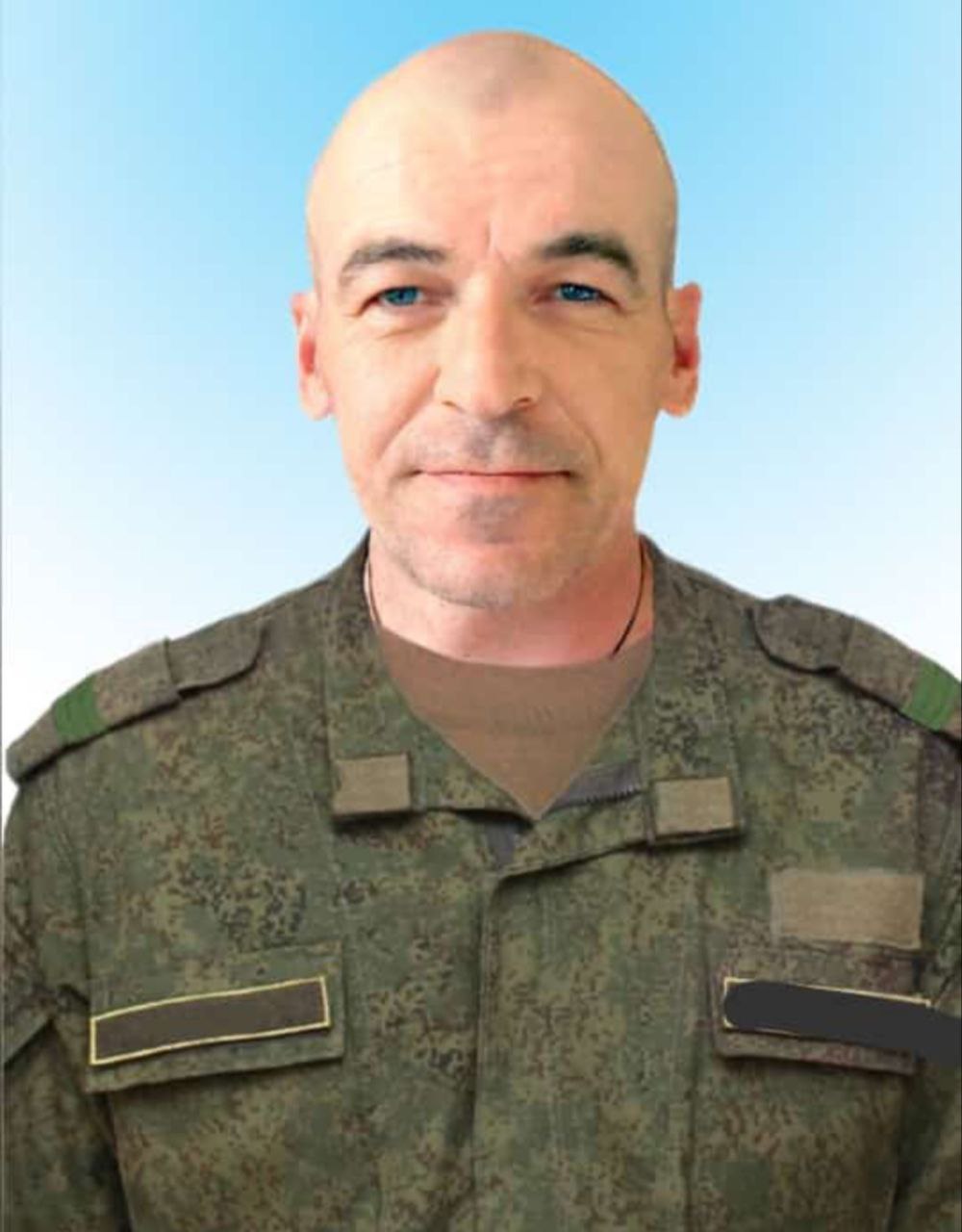 Фотография Катанов Валерий Евгеньевич, погибший солдат СВО